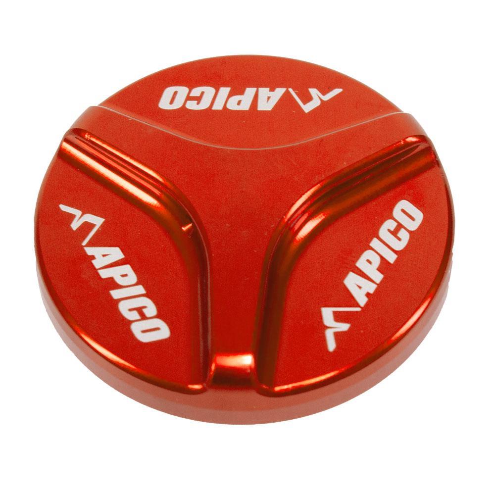 Apico Orange At Fuel Cap Mont 05 Or - Alloy Fuel Cap For Montesa 4Rt 250/300 2005-2018