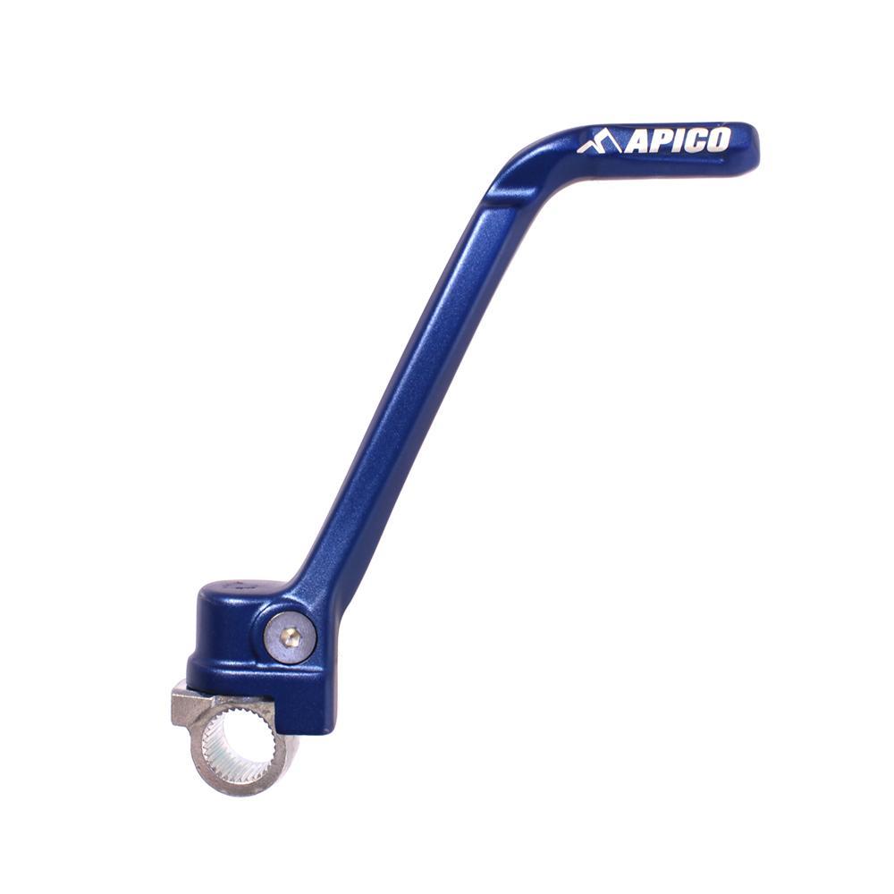 Apico Blue Kickstart Ktm 6 Bu - Kick Start For Ktm Sx85 2018-2025, Husqvarna Tc85 2018-2025, Gas Gas Mc85 2021-2025