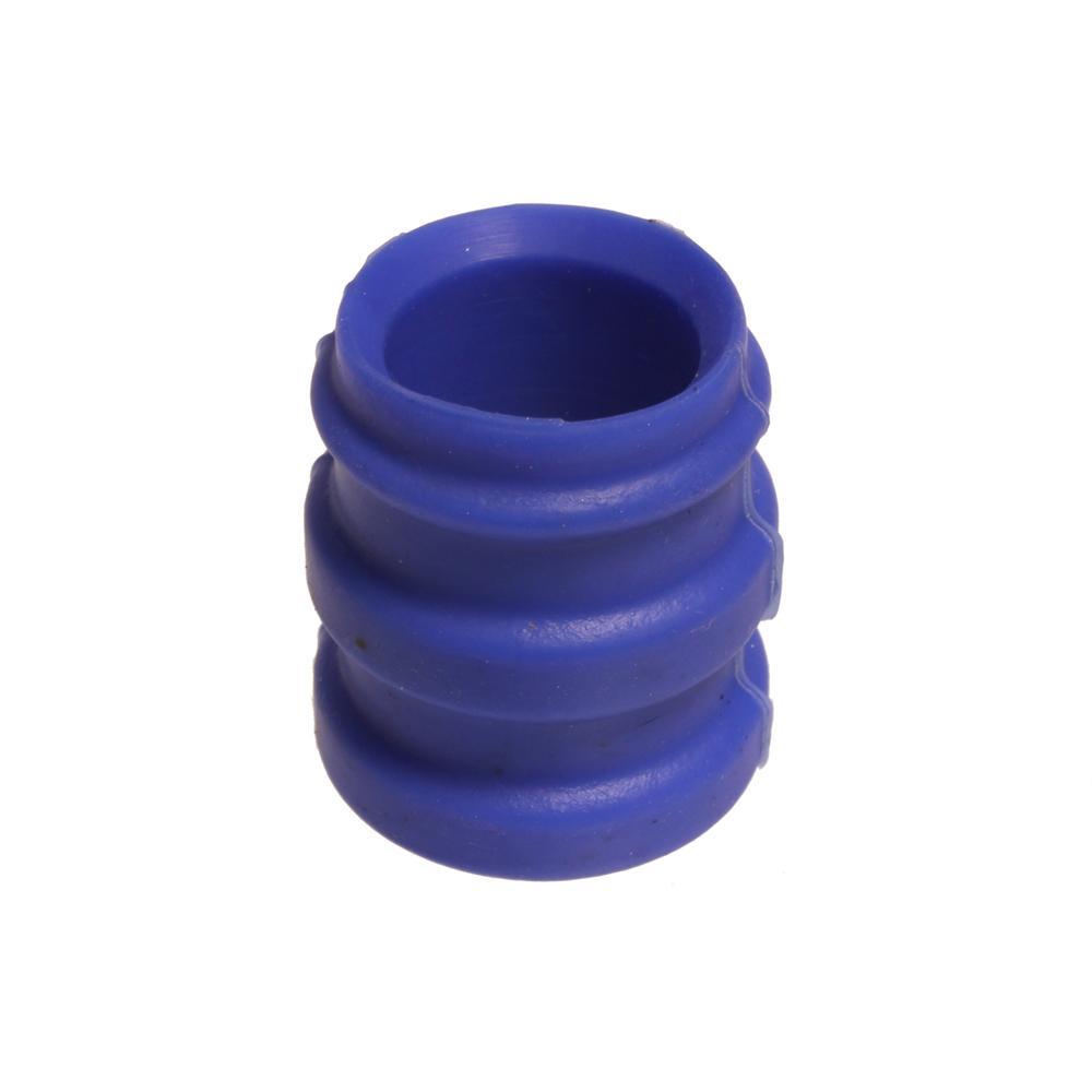 Apico Blue Exhsleeve Sher 1 Bu - Silicone Exhaust Sleeve For Sherco Se-R125 2018-2022