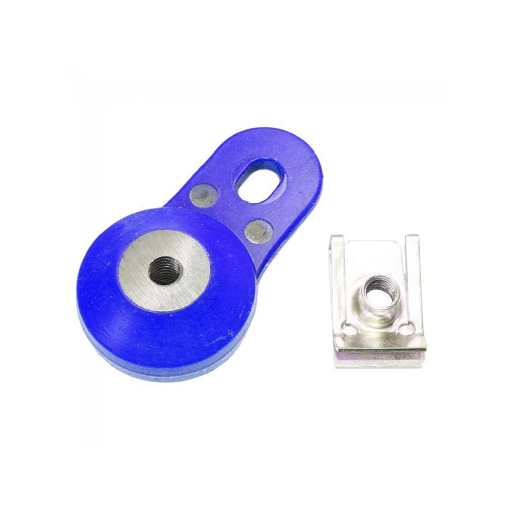 Apico Blue Exhmount Ktm Bu - Exhaust Mounting Bracket For Ktm/Husqvarna/Beta Rr/Gas Gas/Sherco Se-R 125/250/300 2T >24