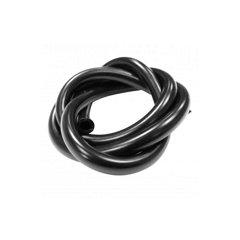 Apico Black Fuel Pipe 6Mm X 1M - Fuel Pipe 6Mm X 10Mm 1 Meter