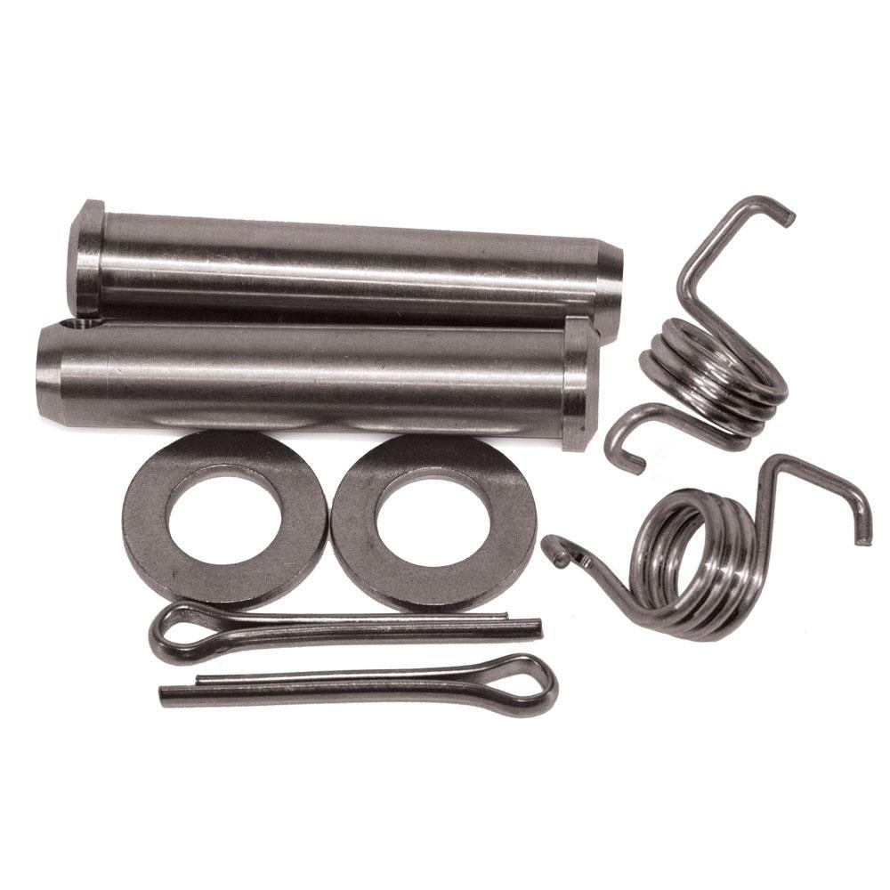 FPP SET YAM 1 - Apico Foot Peg Pin & Spring Set For Yamaha YZ 65/85/125/250 1997-2023, YZ250/WRF250 2001-2023, YZF450 2003-2022, WRF450 2003-2023