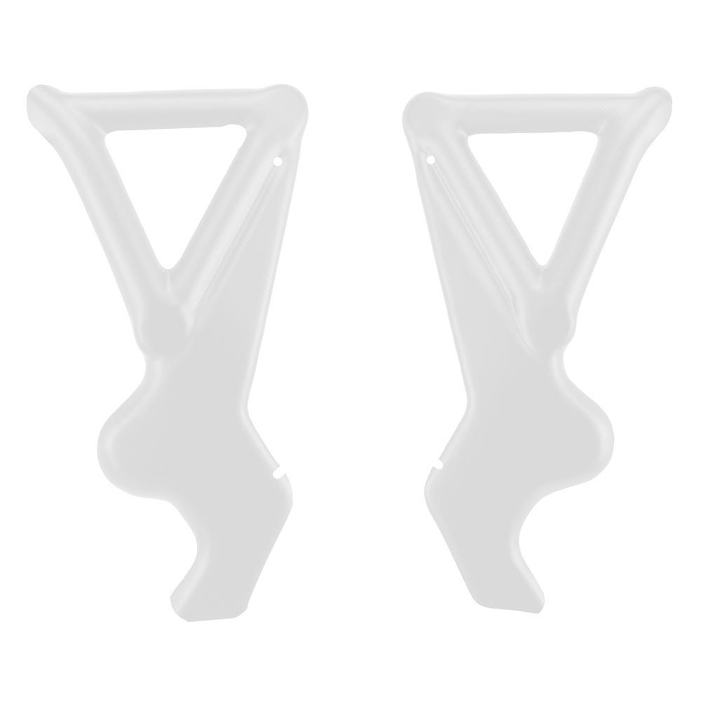 Apico White Tbcv1aw - Frame Guards For Vertigo 2016-2022