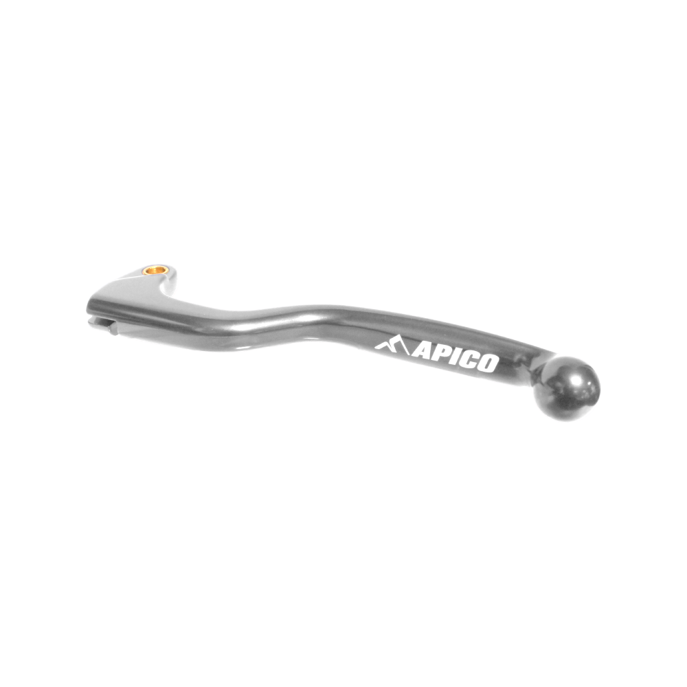 LEC32 ELITE SV - Apico Elite Clutch Lever For Kawasaki KXF250 2005-2020, KXF450 2005-2018, Yamaha YZ 125/250 2000-2014 Silver