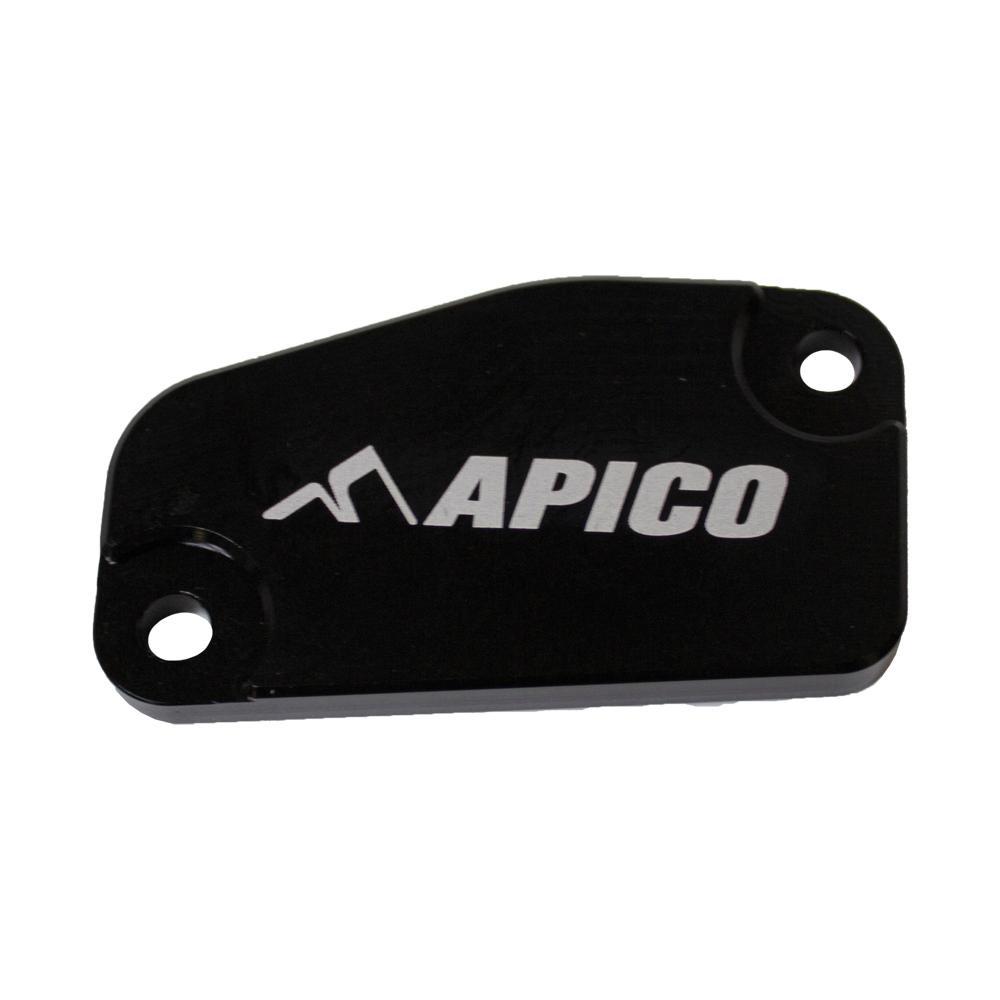 MFBC-11 BLACK - Apico Front Brake Master Cylinder Cover For KTM/Husqvarna/Gas Gas SX/TC/MC50 2024-2025, SX/TC/MC65 2023-2025, SX/TC/MC 85 2021-2025 Black