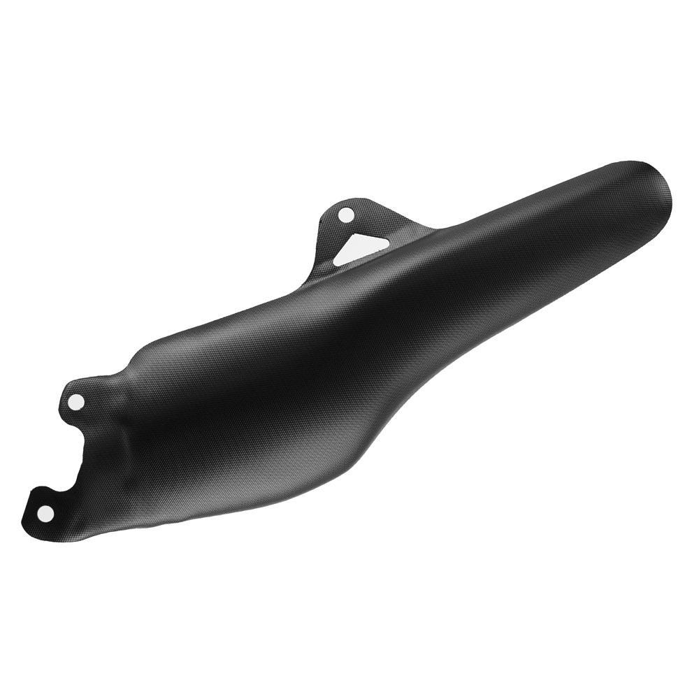 Apico Black Tbcsc2a-Fb - Silencer Cover For Scorpa 2010-2014 Factory