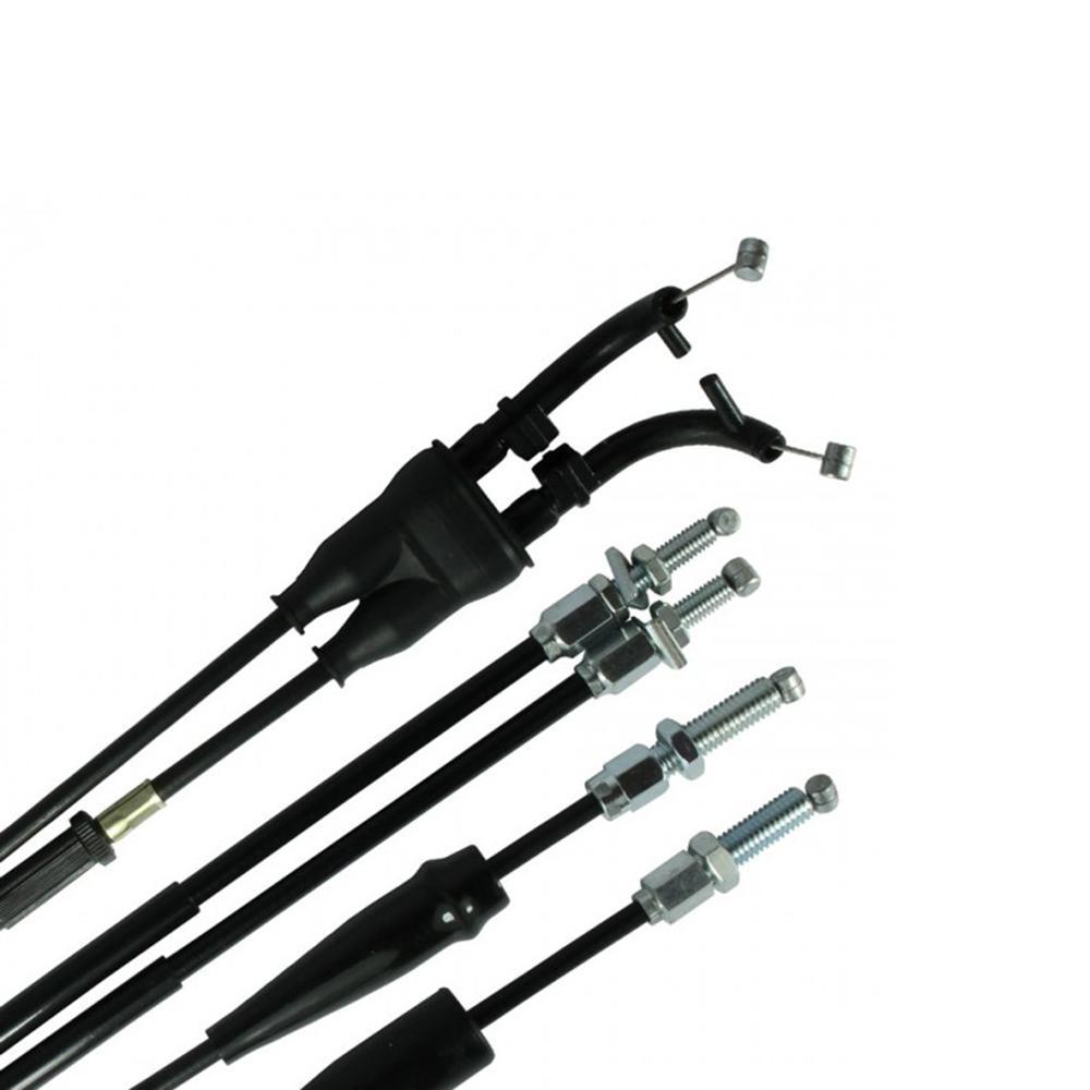 Apico Black Tc903 T Bk - Throttle Cable For Beta Rev 80 2003-2008, Evo 80 2009-2023