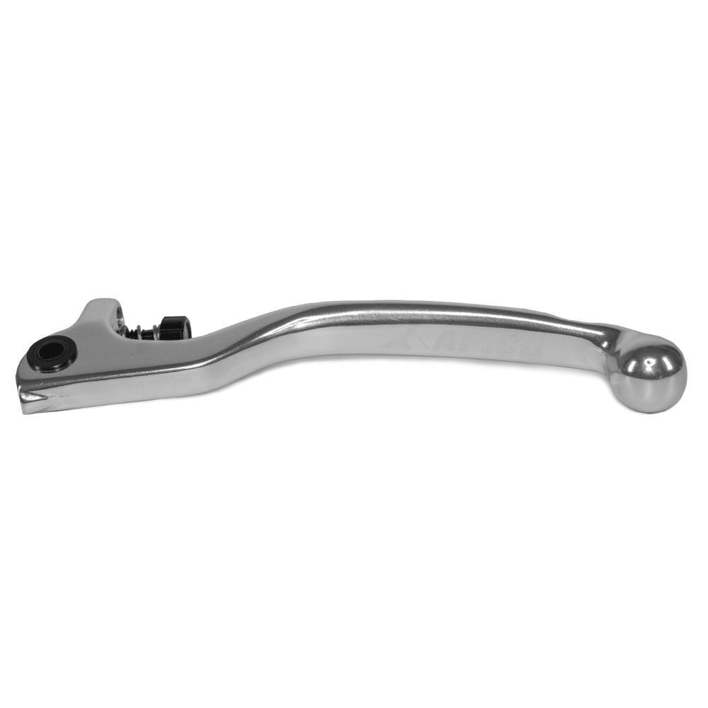 Apico Silver Lec90 Elite Sv - Elite Clutch Lever Forged Trials Ajp 2 Hole With Adjuster /Black Long