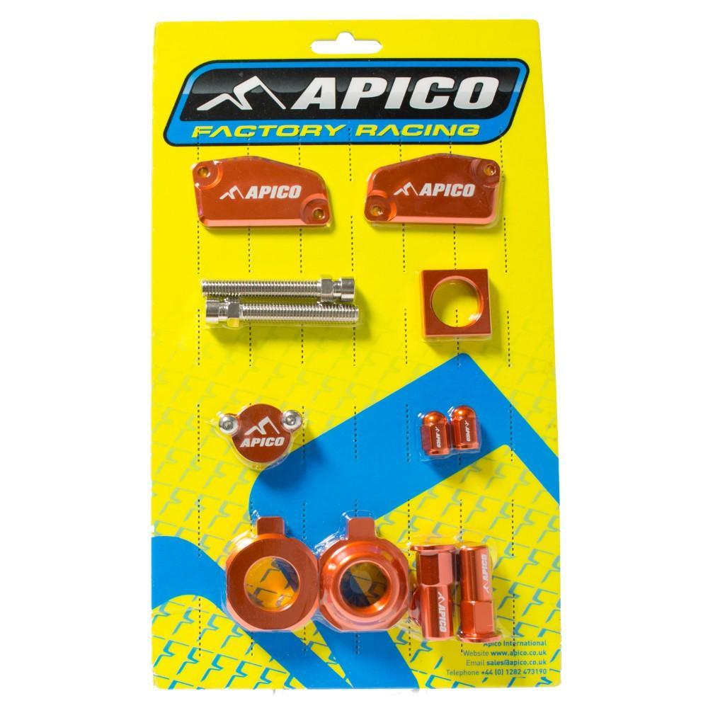 ABP KTM 17 - Apico Factory Bling Pack For KTM SX85 & Husqvarna TC85 2015-2020, KTM Freeride 250-350 2012-2019 Orange