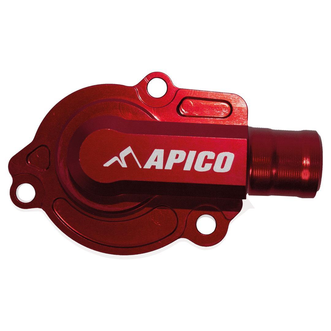 WPC KTM 1 RD - Apico Water Pump Cover For KTM/Husqvarna SX/TC 125/150 2016-2022, EXC/TE/TX 125-150 2017-2023, Gas Gas MC125 2021-2023 Red