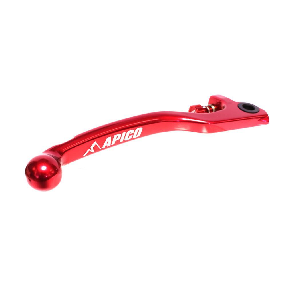 Apico Red Leb92 Elite Rd - Elite Forged Brake Lever Trials Grimeca With Adjuster