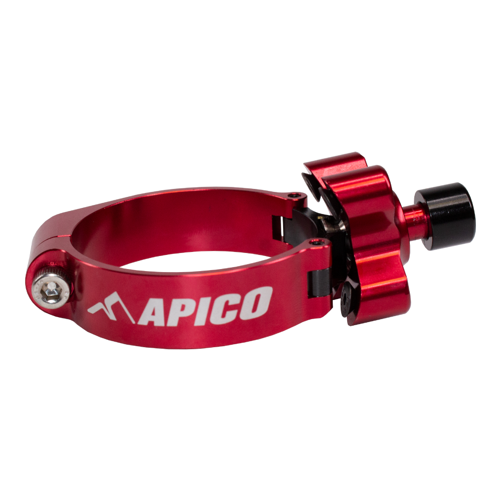 Apico Red Alcsx85 03 - Launch Control For Ktm Sx85 & For Husqvarna Tc85 & For Gas Gas Mc85 2003-2023 (52.9Mm)