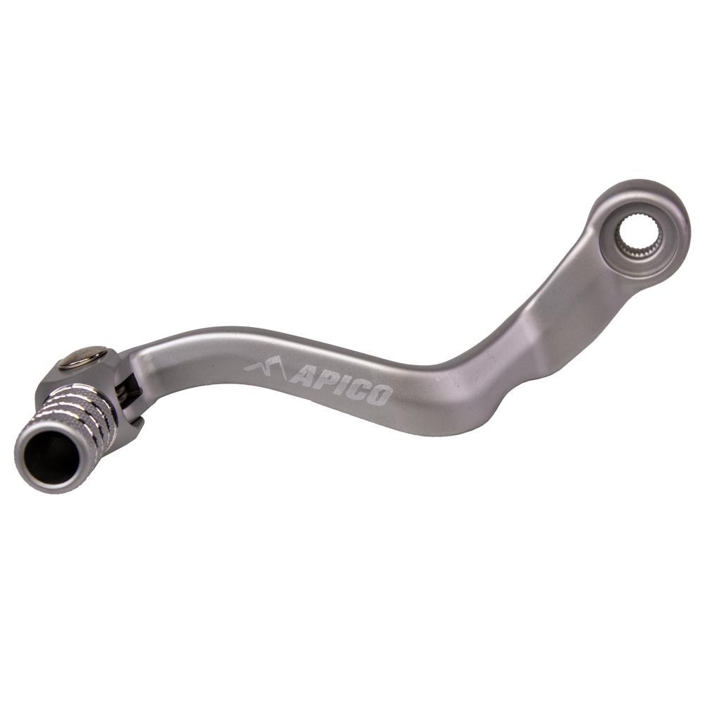 Apico Silver Gpf562 - Gear Pedal For Ktm Sx65 2024-2025, Husqvarna Tc65 2024-2025, Gas Gas Mc65 2024-2025