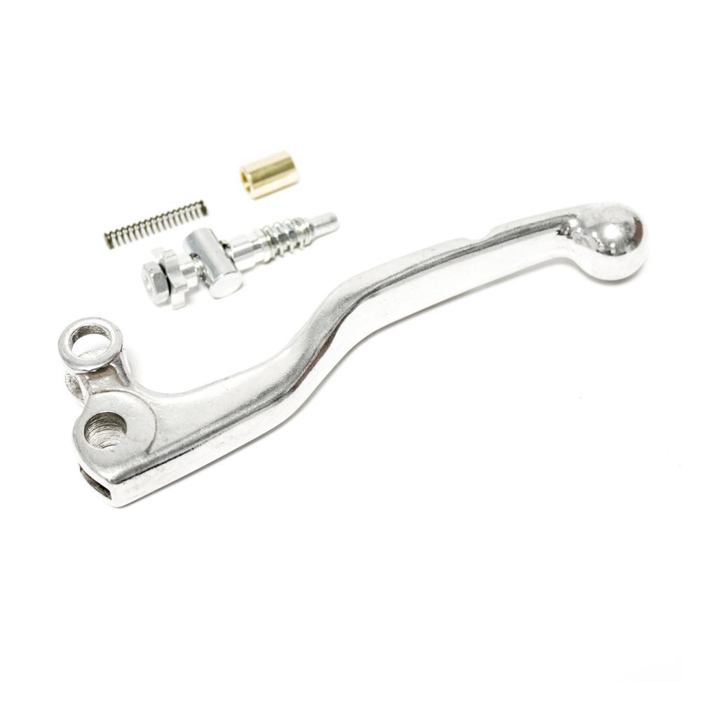 Apico Silver Lec52sgp+Adj Sl - Forged Magura Clutch Lever With Adjuster For Ktm 1998-2008, Sx65 2001-2013, Sx85 2003-2012 Short