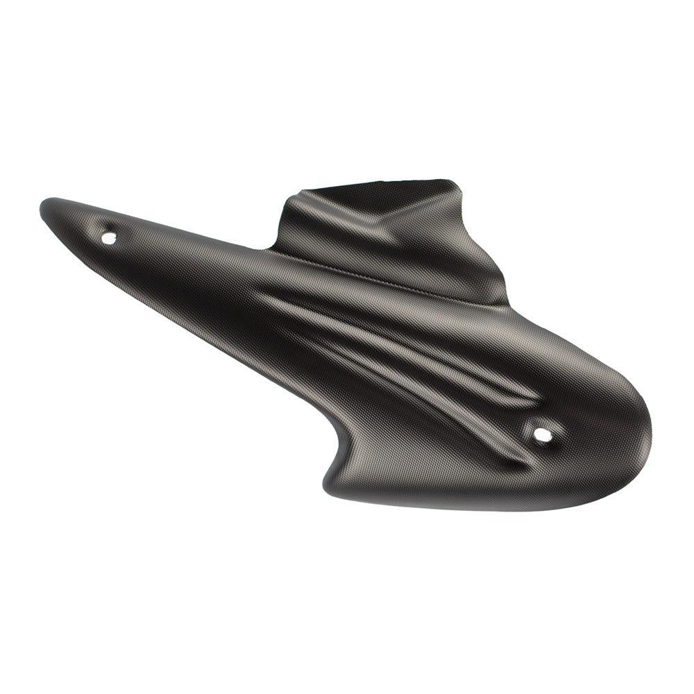 TBCB2A-FB - Apico Silencer Cover For Beta Rev 2003-2006 Original Style Factory Black