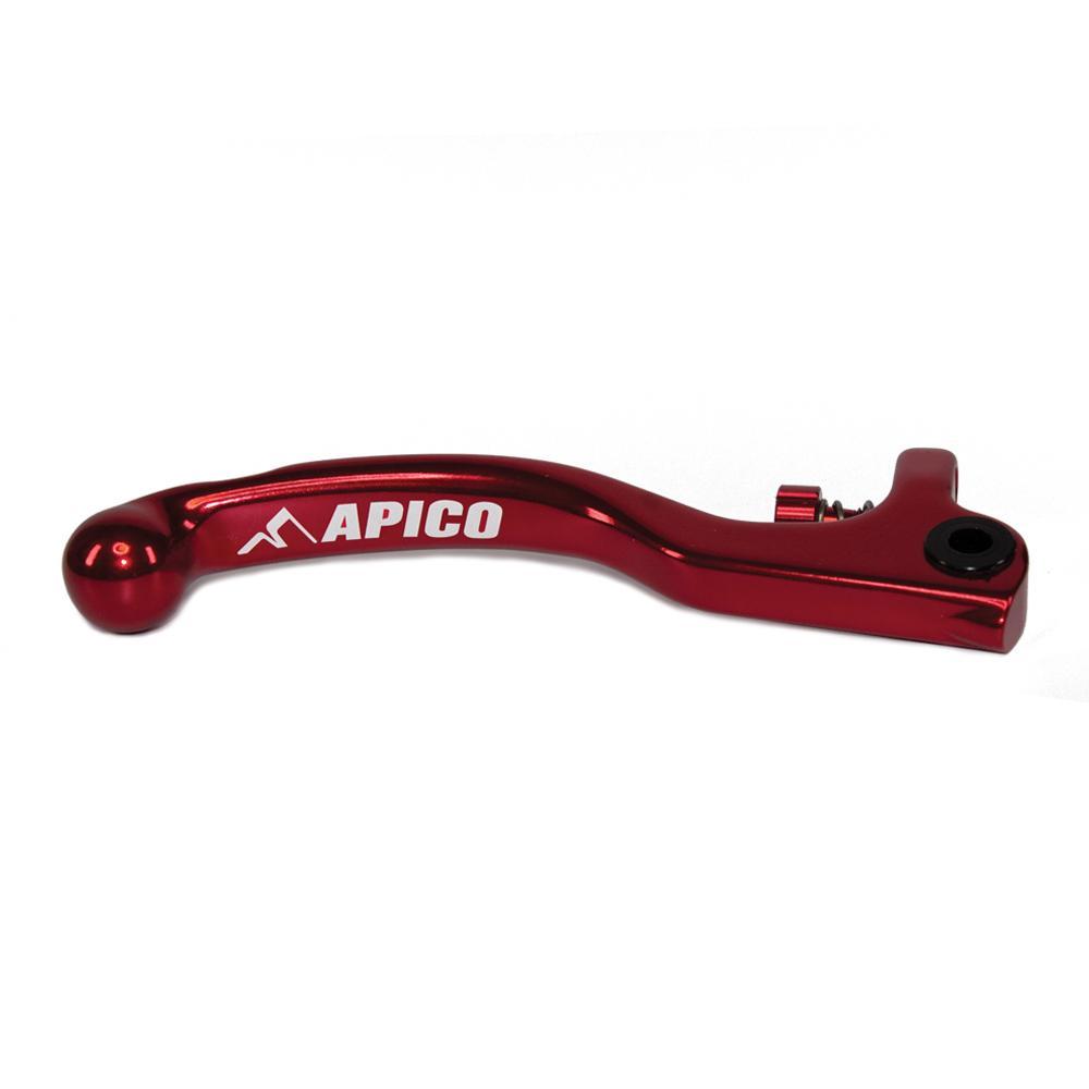 Apico Red Leb90 Elite Rd S - Elite Brake Lever For Ajp 2 Hole Trials Applications Short
