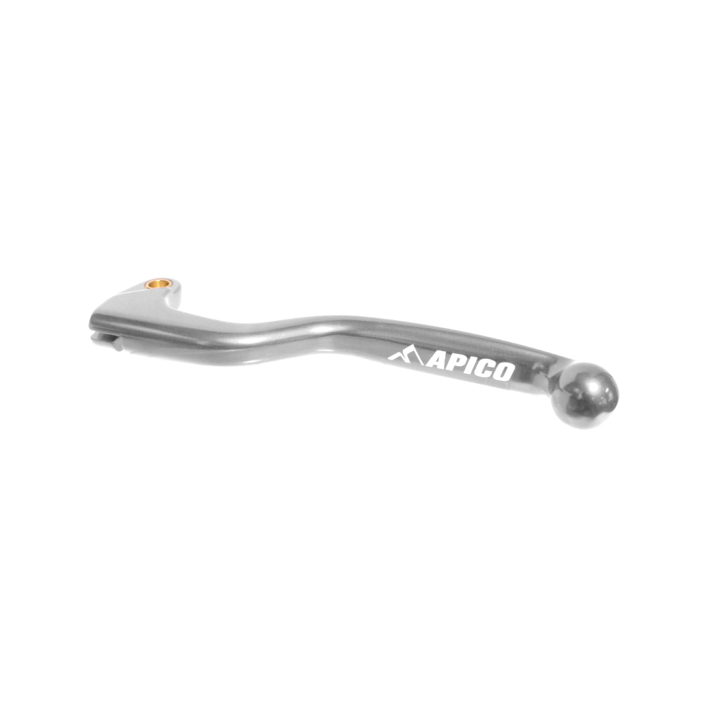 Apico Silver Lec20 Elite Sv - Elite Clutch Lever For Kawasaki Kx125 1990-2008, Kx250 1990-2004, Kxf250 2004, Suzuki Rmz 250 2007-2025