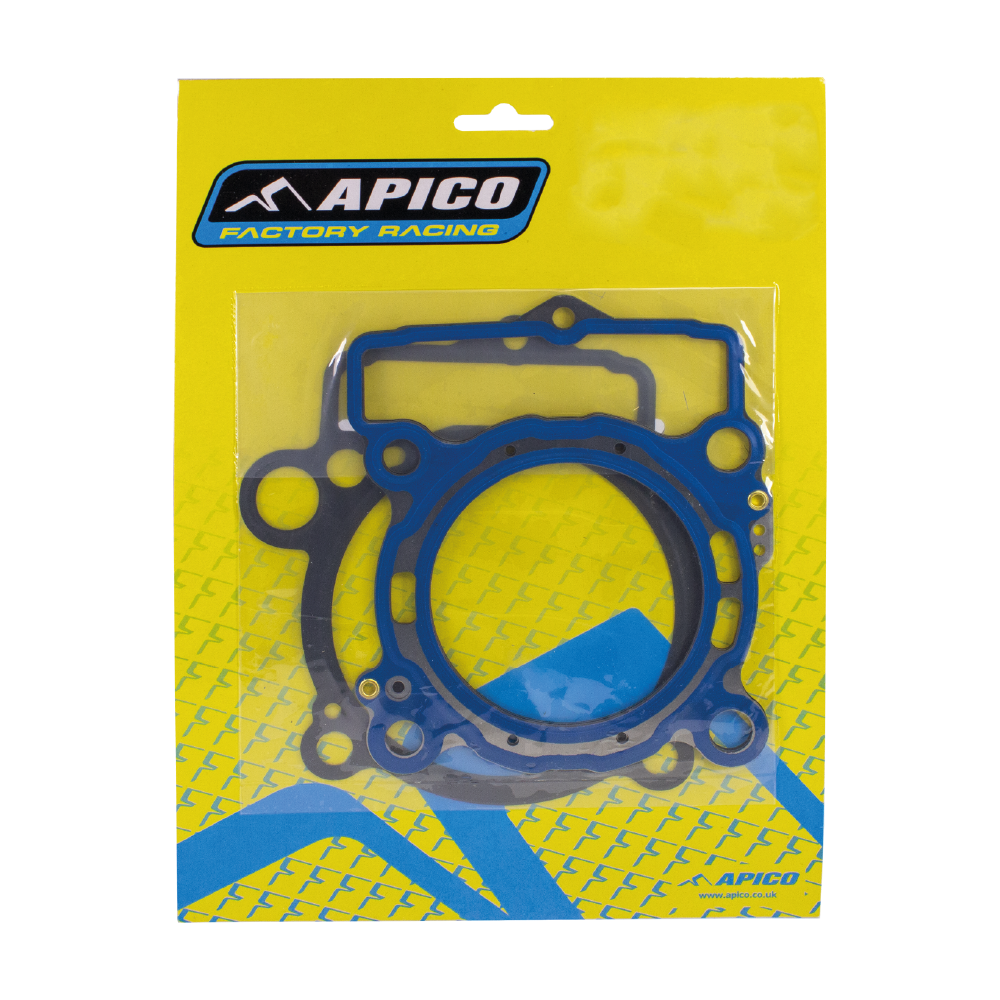 Apico Gthbexc-F250 20 - Head & Base Gasket Set For Ktm Exc-F250 2020-2023, Husqvarna Fe250 2020-2023, Gas Gas Ec250f 2021-2023