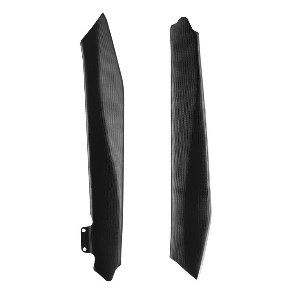 Apico Black Tbcs5a-Fb - Swing Arm Covers For Sherco 1999-2022, Scorpa 2015-2022 Trials Models Factory