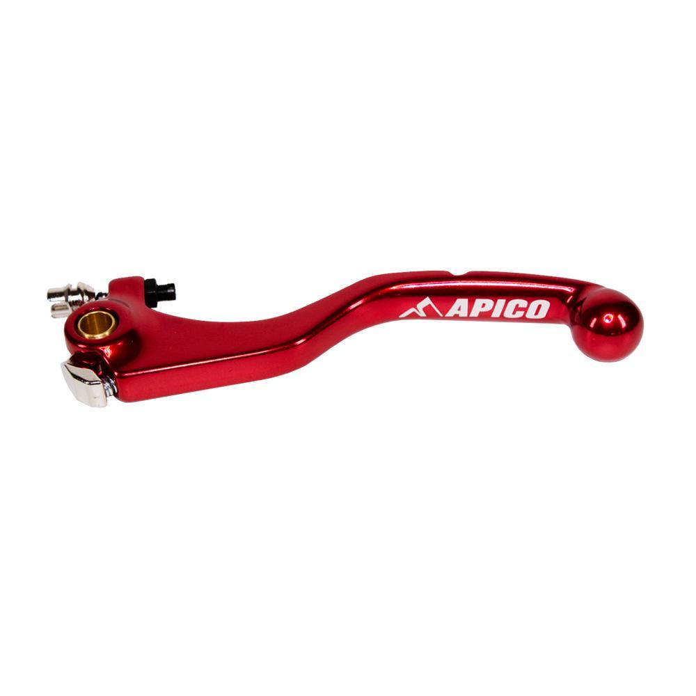 Apico Red Lec13 Elite Rd - Elite Clutch Lever For Honda Crf450r 2021-2023, Crf450rx 2021-2023