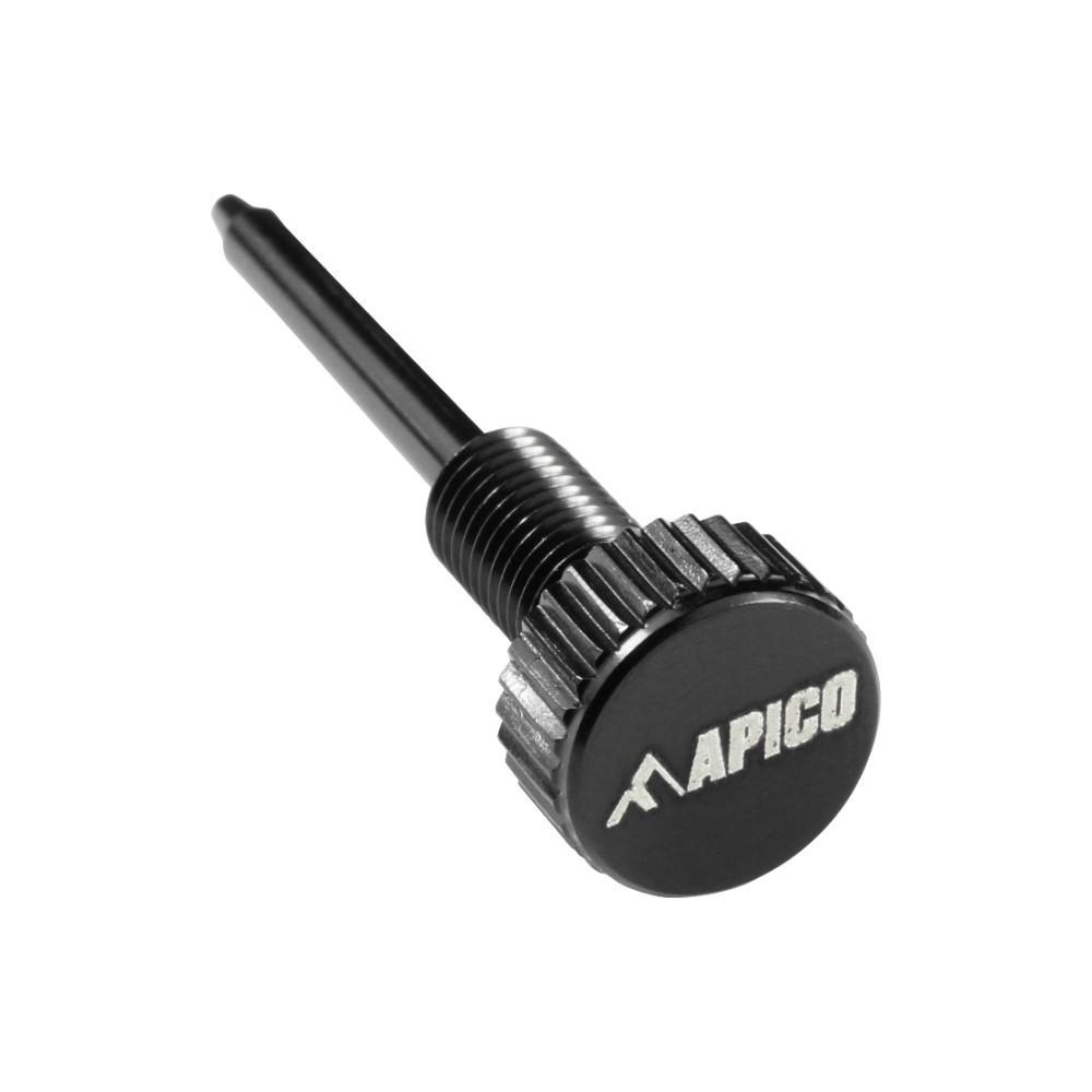 Apico Black At Airscrew Kei Bk - Carburettor Air Screw Keihin