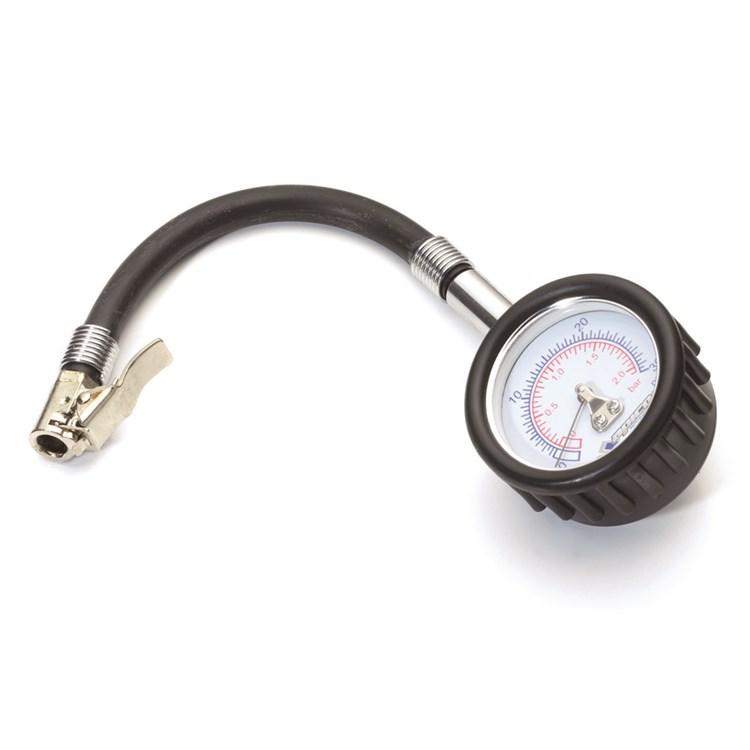 Apico Black Typress 30.1 - Tyre Pressure Gauge 0-30Psi