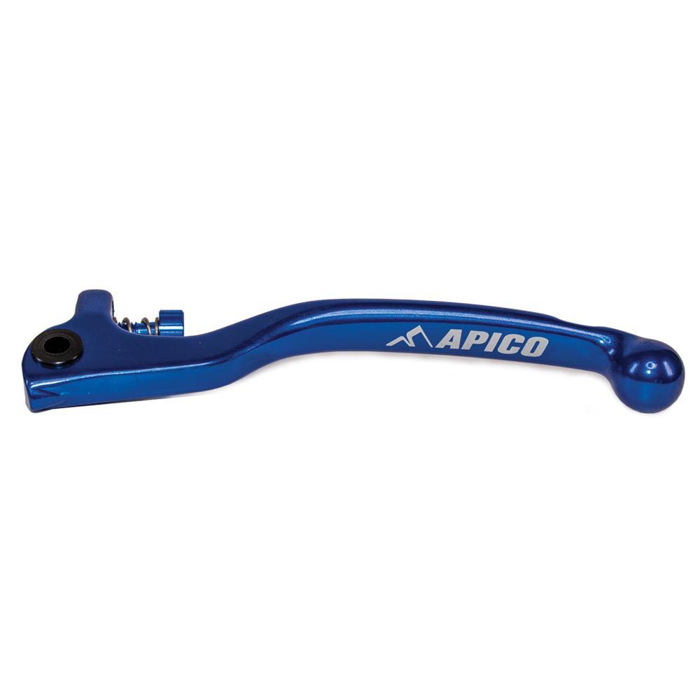 Apico Blue Lec90 Elite Bu - Elite Clutch Lever Forged Trials Ajp 2 Hole With Adjuster / Long