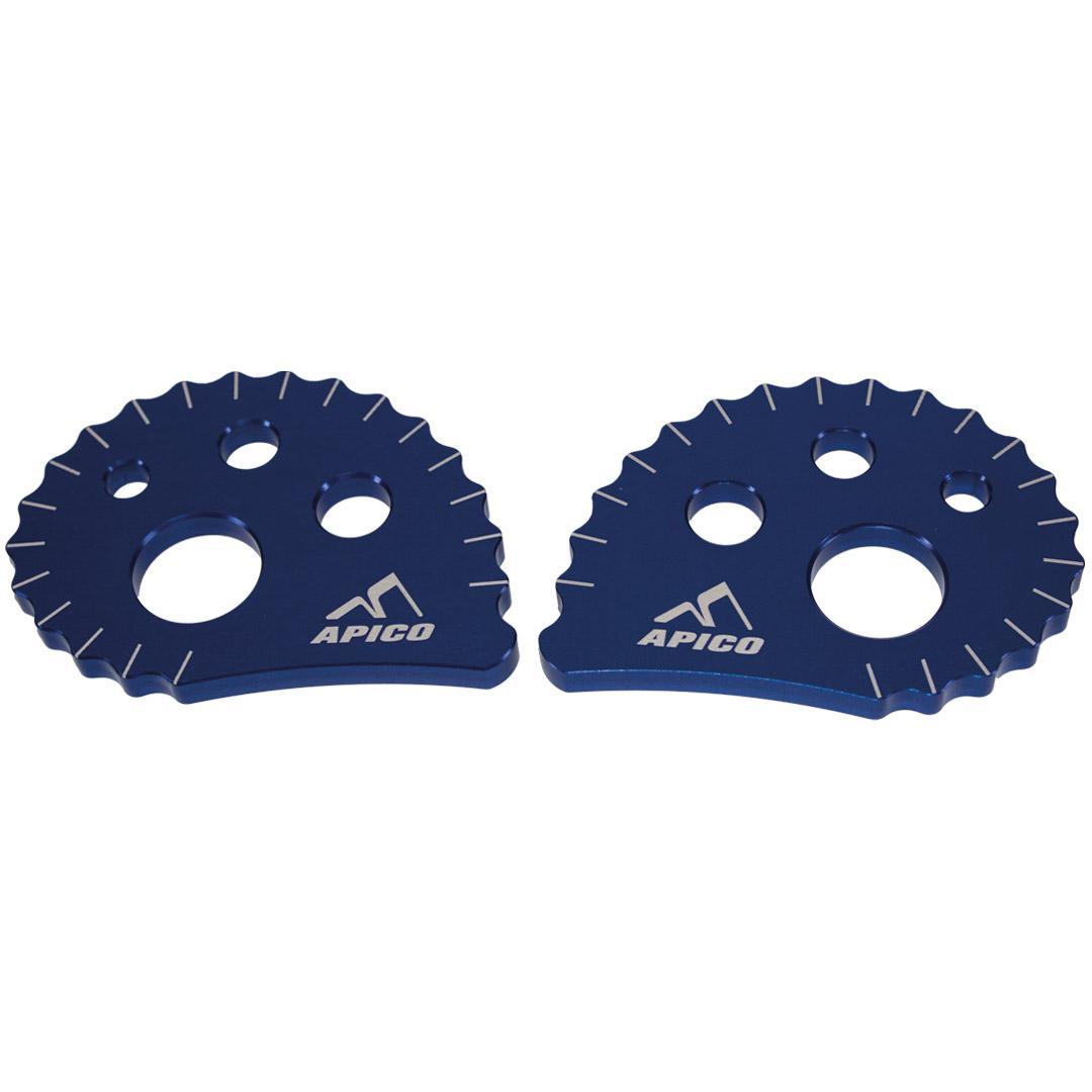Apico Blue At Snailcam Bu Os - 17Mm Trials Snail Cams Oversize