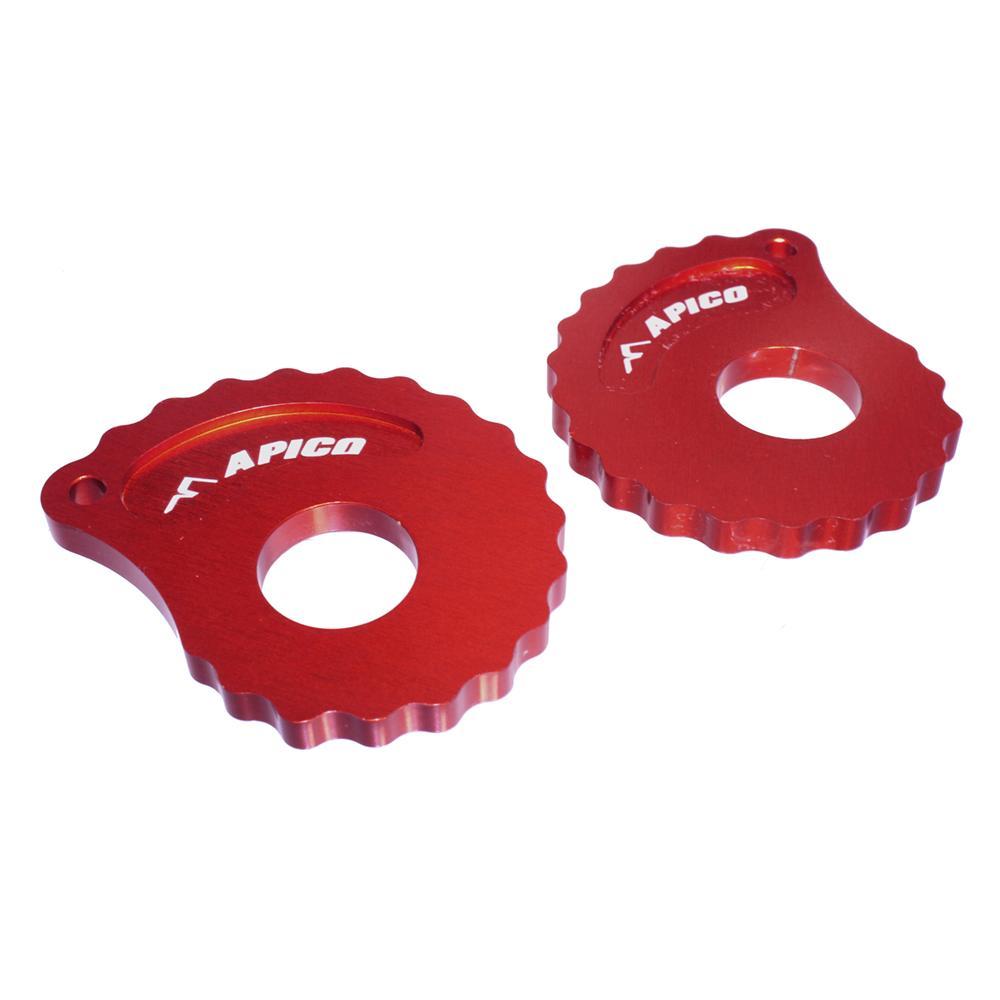 Apico Red At Snailcam Rd - 17Mm Trials Snail Cams