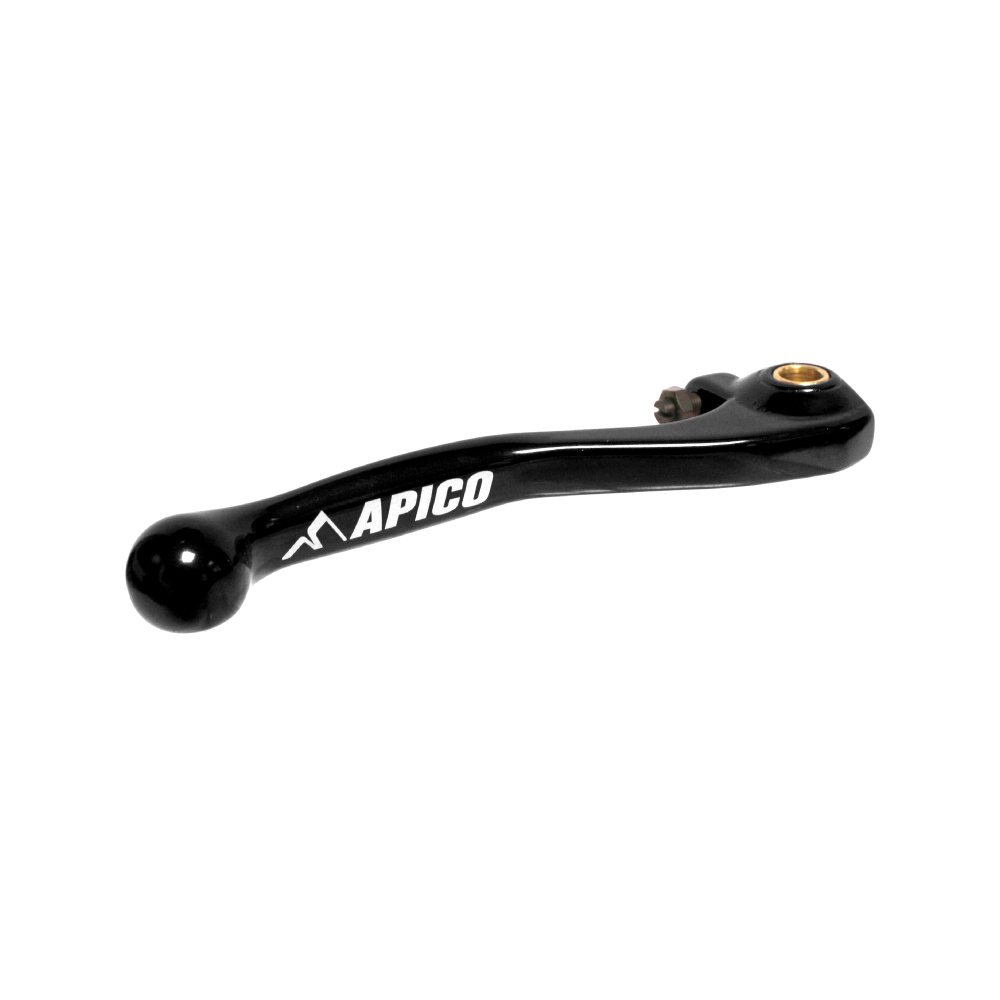 LEB14 ELITE BK - Apico Elite Brake Lever For Honda CRF 250/450R 2007-2023, CRF 250/450RX 2017-2023 Black