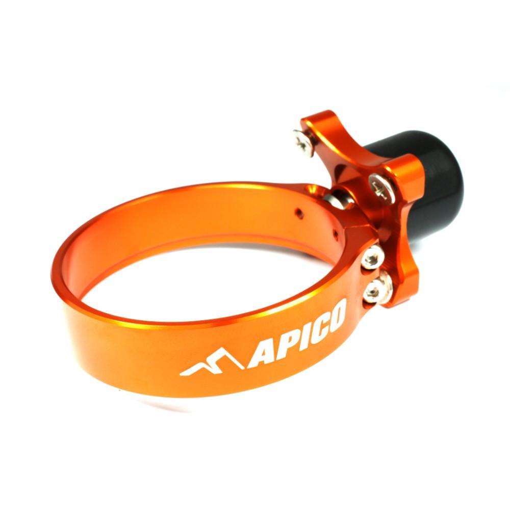 Apico Orange Alcsx/Sxf 07 Ora - Launch Control For Ktm Sx/Sxf/Exc/Exc-F 2003-2023, Husqvarna Tc/Fc/Te/Fe 2014-2023, Gas Gas Mc/Ec/Ex-F 2021-2023 (59.0Mm)
