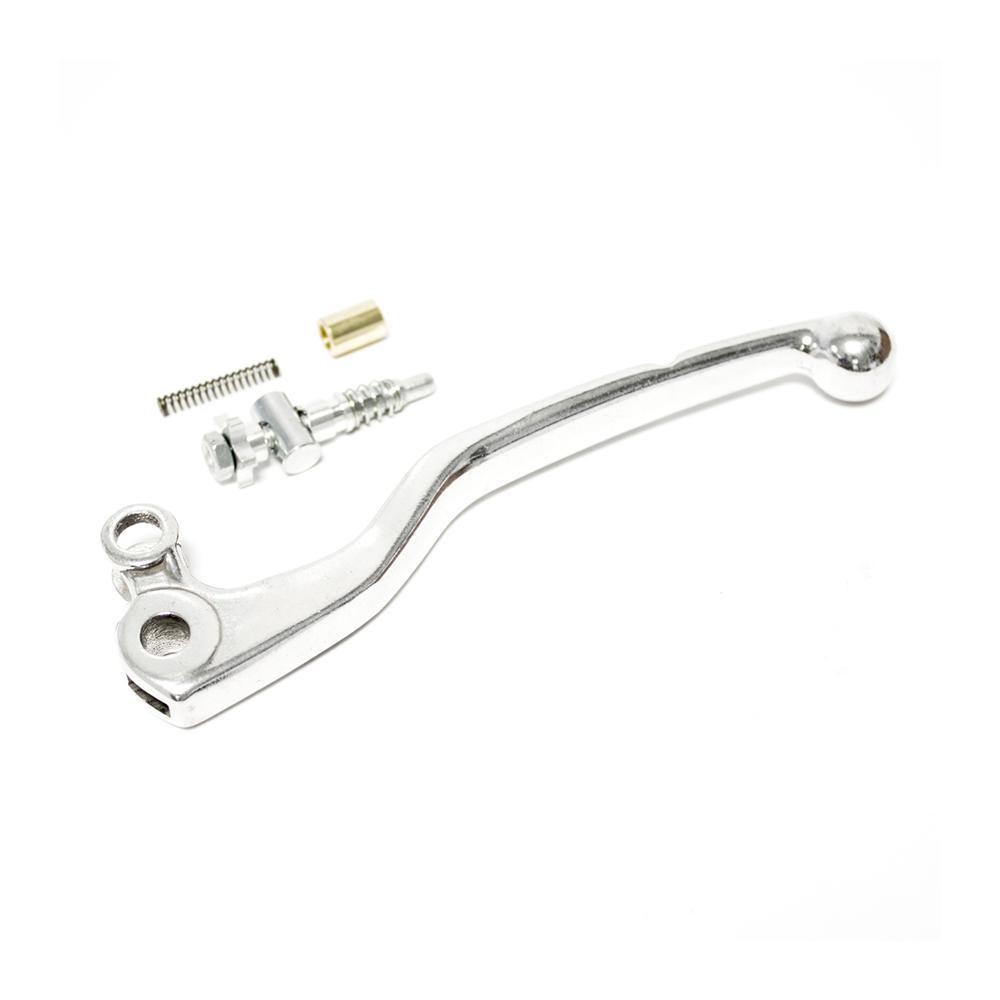 Apico Silver Lec52lgp+Adj Sl - Forged Magura Clutch Lever With Adjuster For Ktm 1998-2008, Sx65 2001-2013, Sx85 2003-2012 Long
