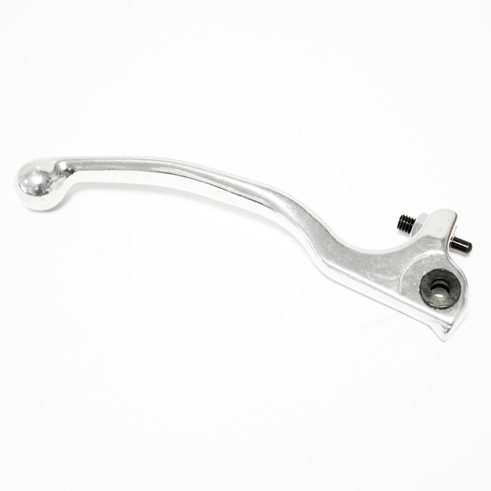 Apico Silver Leb90.1lgp Lg S - Forged Brake Lever Trials Ajp 2 Hole Long