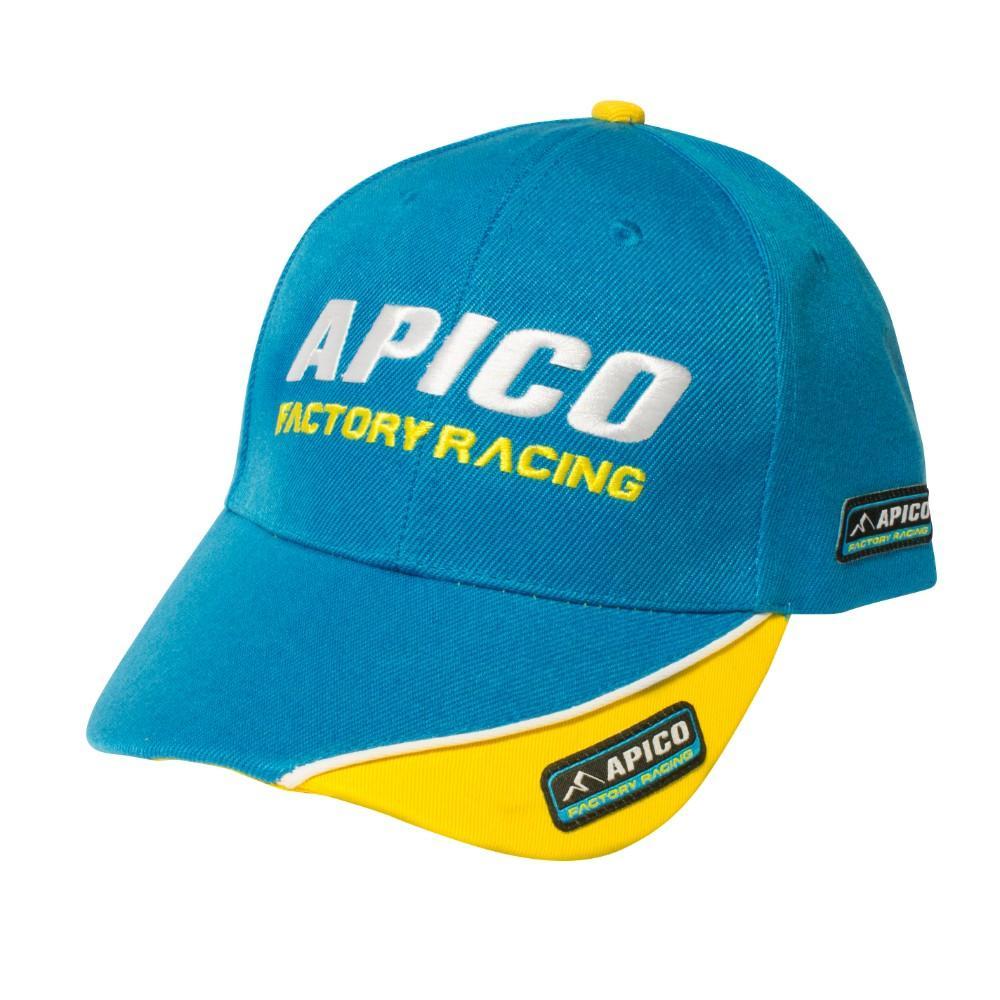 APICO CAP BB BLUE - Apico Factory Racing Baseball Cap Blue