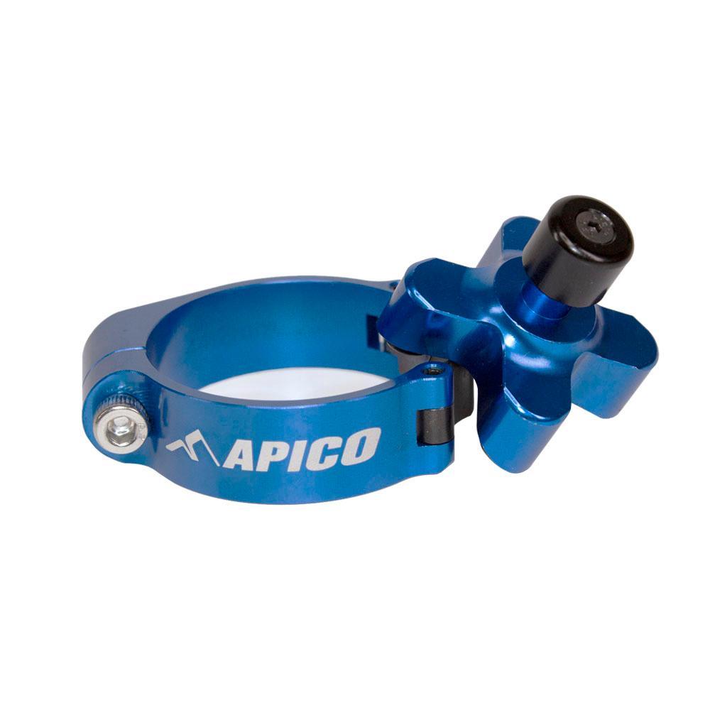 Apico Blue Alcsx65 21 - Launch Control For Ktm Sx65 & Husqvarna Tc65 & Gas Gas Mc65 2021-2023 (44.2Mm)