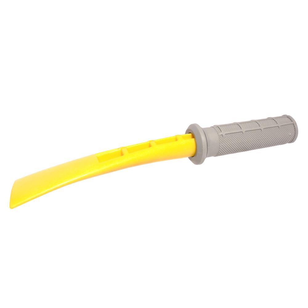 MUD SCRAPER YW - Apico Mud Scraper With Grip Yellow