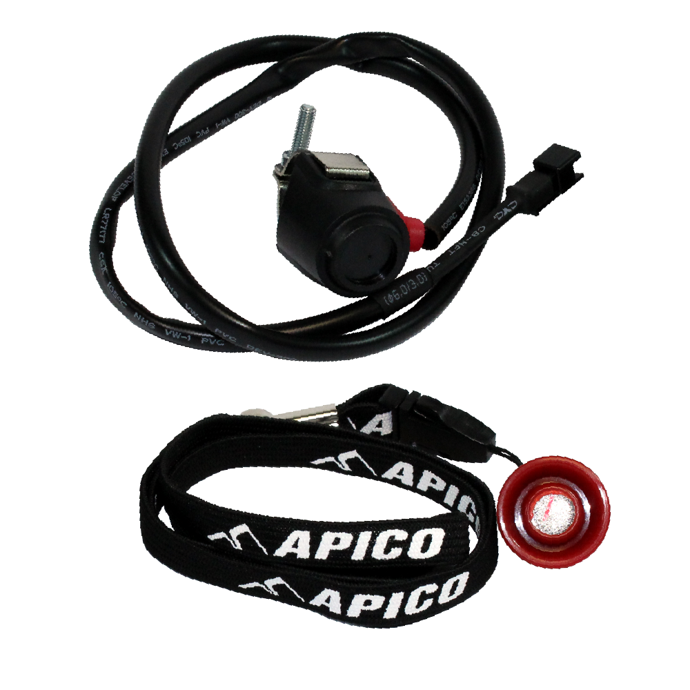 Apico Kill Lanyard Oset - Kill Switch Lanyard Type With Magnet For All Oset Electric Bikes