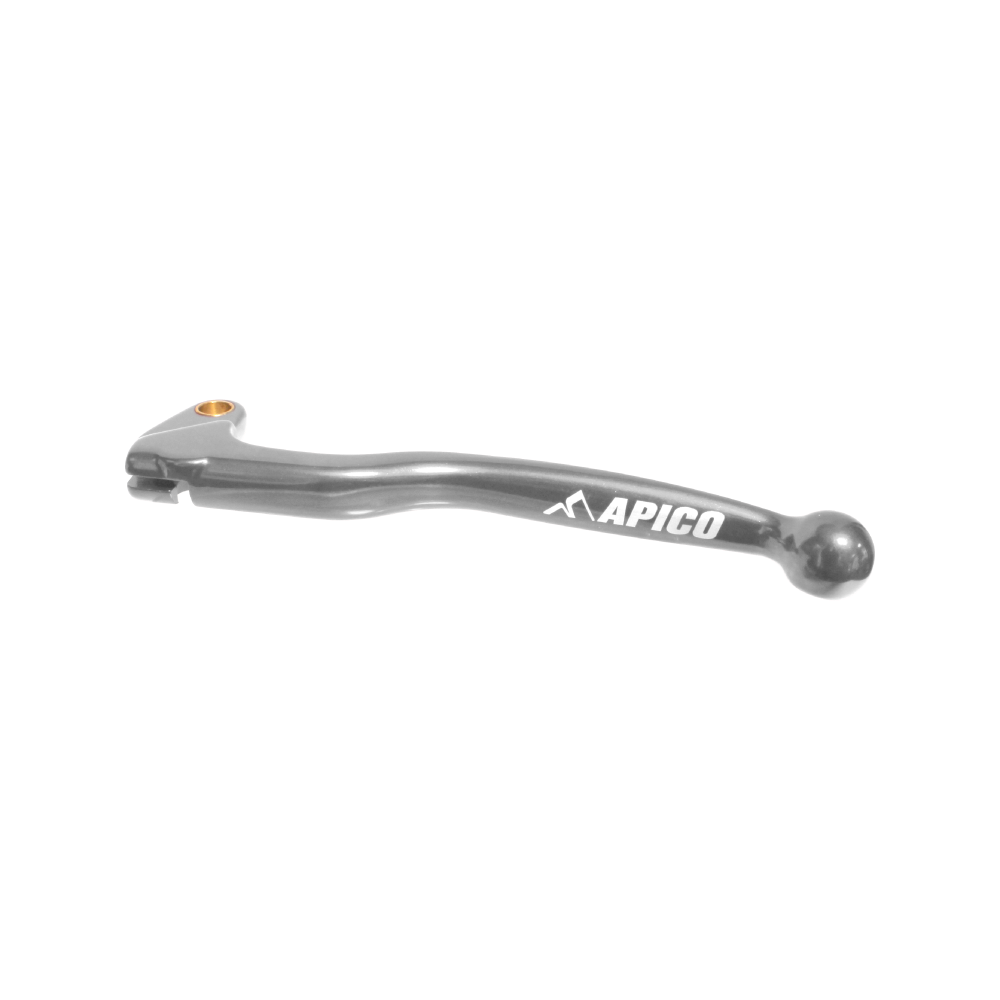 LEC31/40 ELITE SV - Apico Elite Clutch Lever For Yamaha YZ80/85 1994-2014, YZF400 1998-1999, Suzuki RM 125/250 1988-2008 Silver