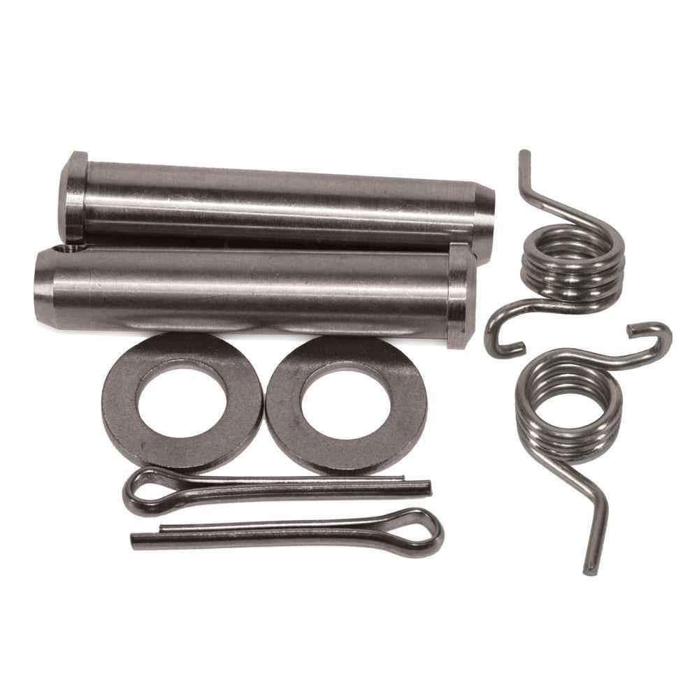 FPP SET HON 1 - Apico Foot Peg Pin & Spring Set For Honda CRF150R 2007-2022, Africa Twin CRF1000L 2018-2021