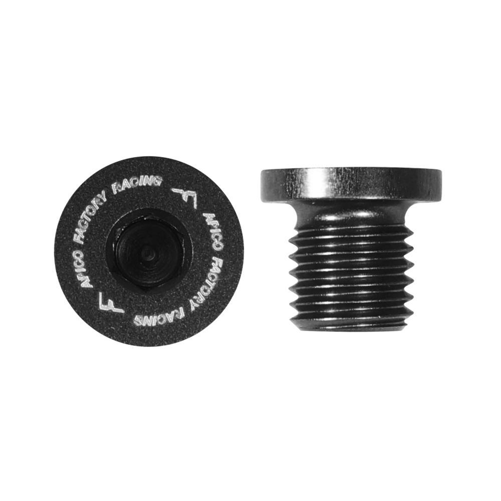 AT PLUGCL GAS/SHE BK - Apico Clutch Oil Filler Plug For Gas Gas & Sherco 2002-2023, Jotagas & Ossa 2011-2016, Scorpa 2010-2023 Black