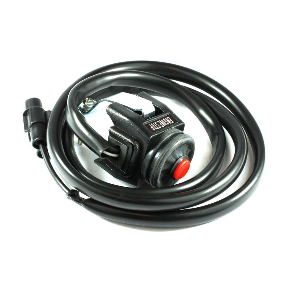 Apico Killb Kxf Type - Kill Switch For Kawasaki Kxf250 2004-2016, Kxf450 2006-2015