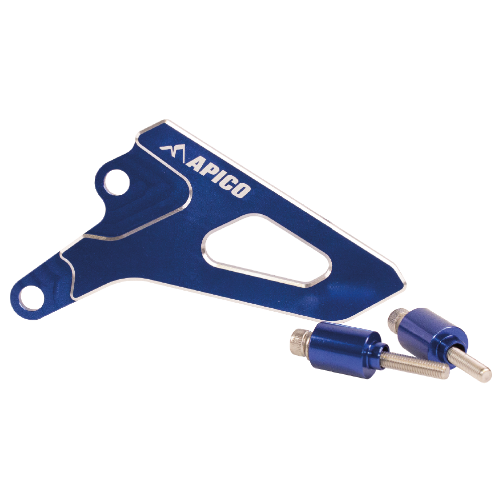 FSC TM 1 BU - Apico Front Sprocket Cover For TM EN/MX 125-300 2012-2021, EN/MX 125-300 2012-2021 Blue