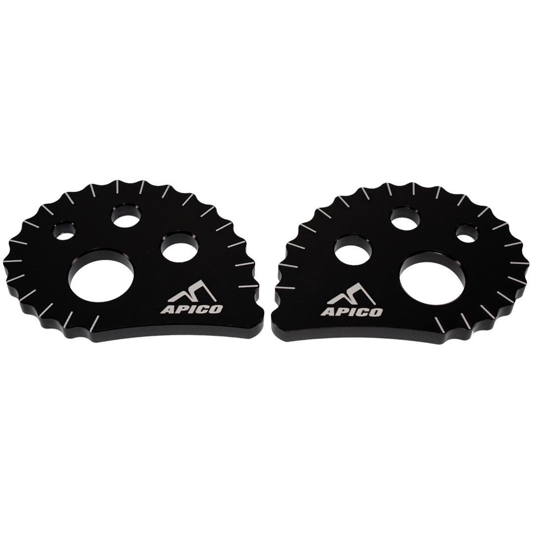 Apico Black At Snailcam Bk Os - 17Mm Trials Snail Cams Oversize