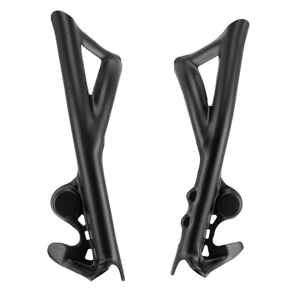 Apico Black Tbcgg5c-Fb - Frame Guards For Gas Gas Trials Models 2011-2022 Factory