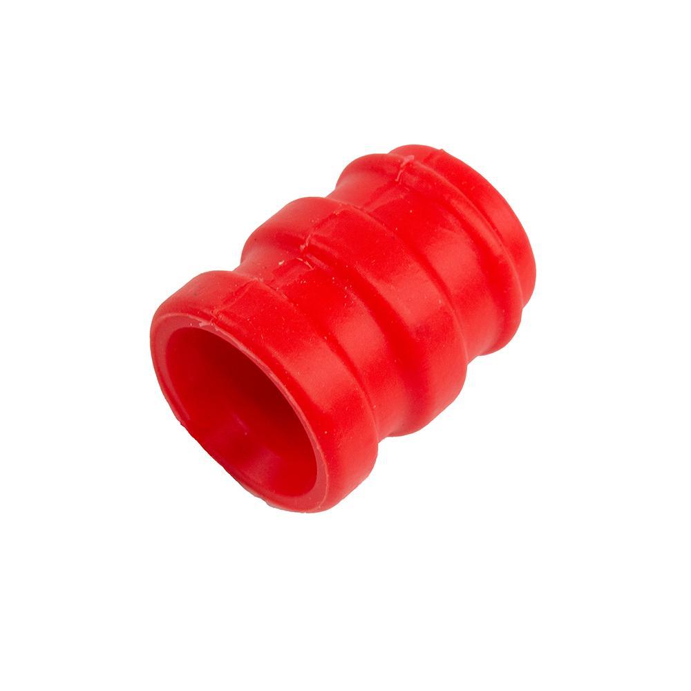EXHSLEEVE KTM 1 RD - Apico Silicone Exhaust Sleeve For KTM SX/EXC 125-150 1998-2022, Husqvarna TC/TE 125/150 2014-2022, Gas Gas MC125 2021-2023 Red