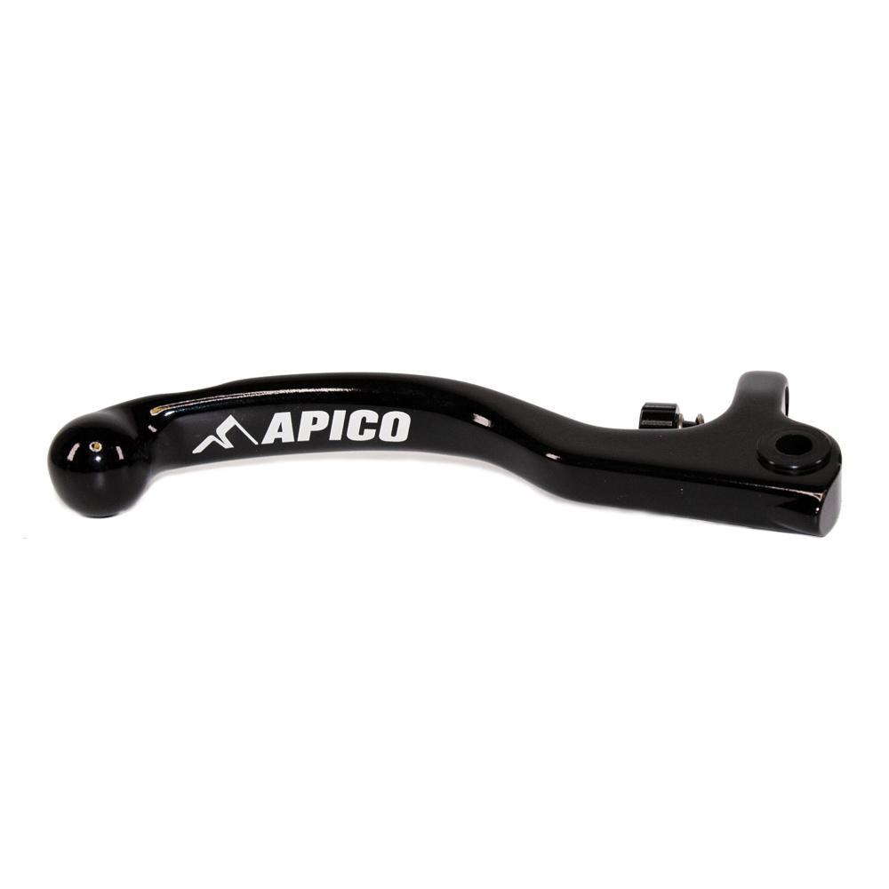 Apico Black Leb90 Elite Bk S - Elite Brake Lever For Ajp 2 Hole Trials Applications Short