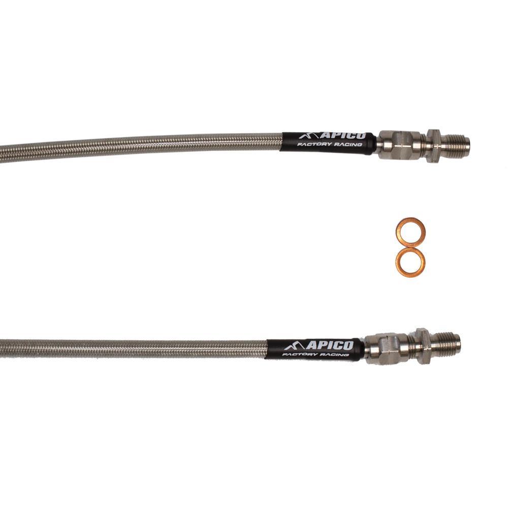 Apico Silver Hhc Sher Tr1 - Clutch Hose For Sherco St 125/250/300 2018-2023