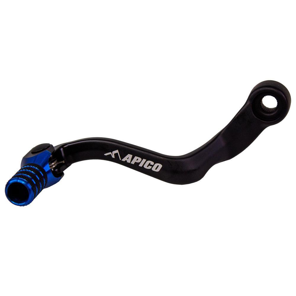 GPF562 ELITE BKBU - Apico Elite Gear pedal For KTM/Husqvarna/Gas Gas SX65 2024-2025, TC65 2024-2025, MC65 2024-2025 Black/blue