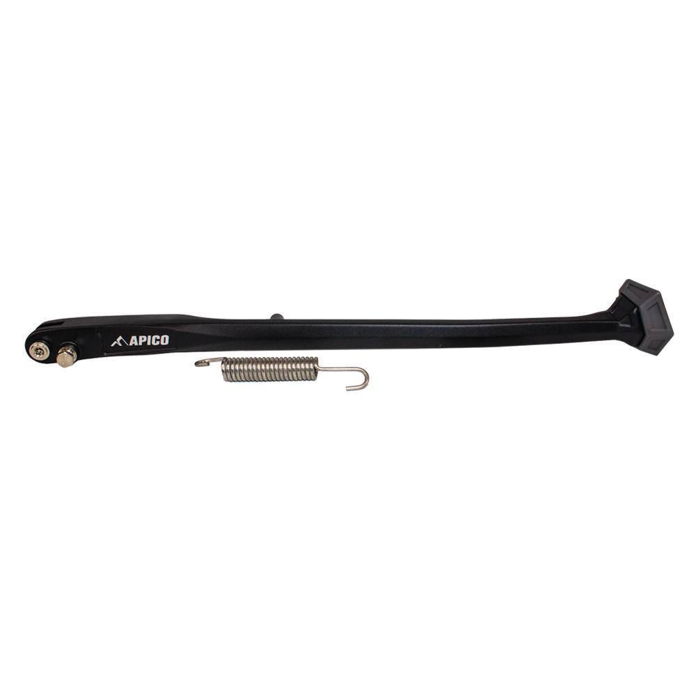 Apico Black Sidestand Beta 20 Bk - Side Stand For Beta Rr 125/250/300 2020-2026, Rr 350/390/430/480 2020-2026, 250/300 X-Trainer 2023-2026