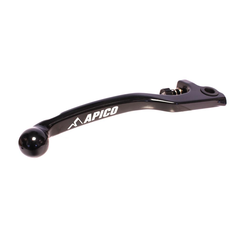 Apico Black Leb92 Elite Bk - Elite Forged Brake Lever Trials Grimeca With Adjuster